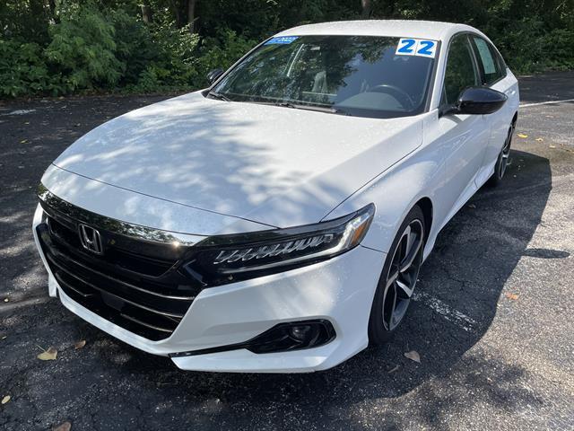 used 2022 Honda Accord car, priced at $25,500