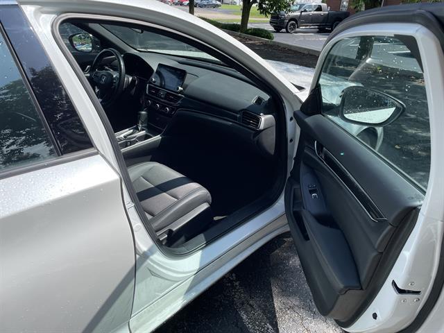 used 2022 Honda Accord car, priced at $25,500