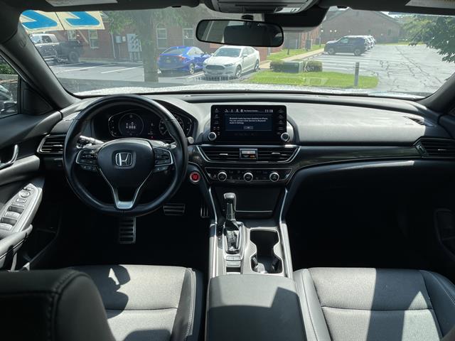 used 2022 Honda Accord car, priced at $25,500