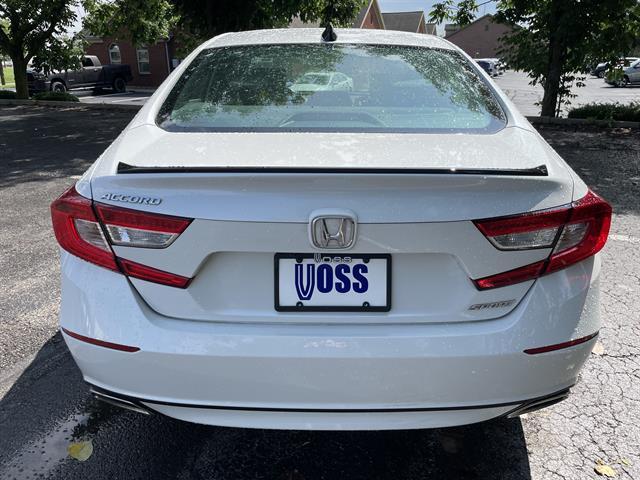 used 2022 Honda Accord car, priced at $25,500