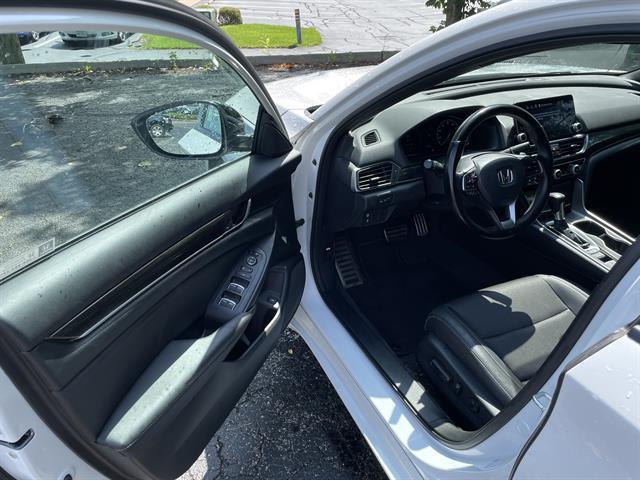 used 2022 Honda Accord car, priced at $25,500