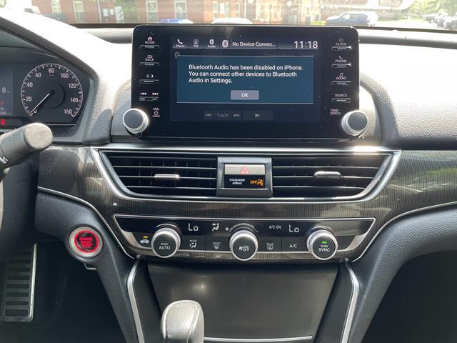 used 2022 Honda Accord car, priced at $25,500