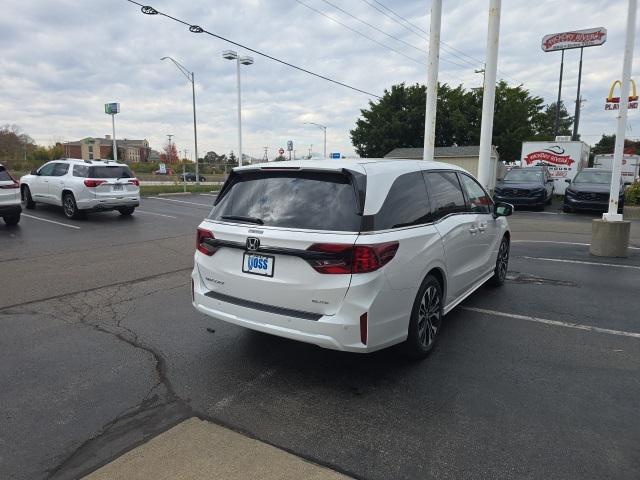 new 2025 Honda Odyssey car, priced at $52,730