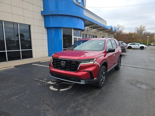 new 2025 Honda Pilot car, priced at $48,500