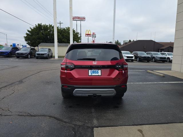 new 2025 Honda Pilot car, priced at $48,500