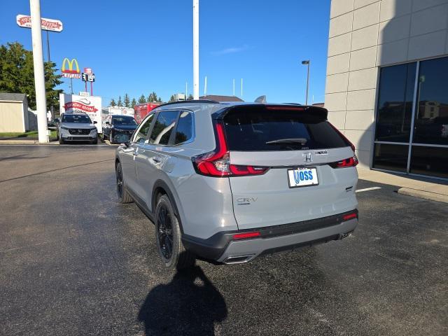 new 2025 Honda CR-V car, priced at $40,800