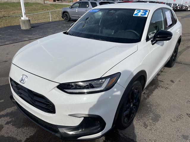 used 2023 Honda HR-V car, priced at $24,900