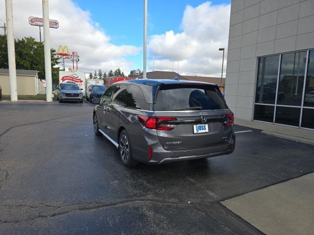 new 2025 Honda Odyssey car, priced at $48,600