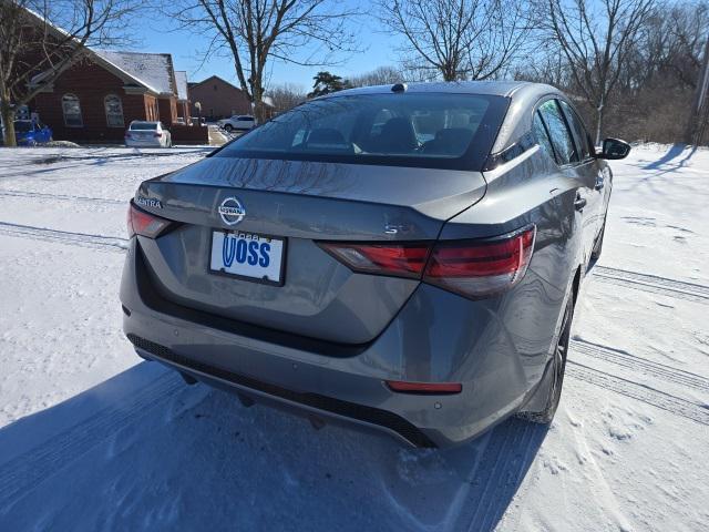 used 2021 Nissan Sentra car, priced at $18,500