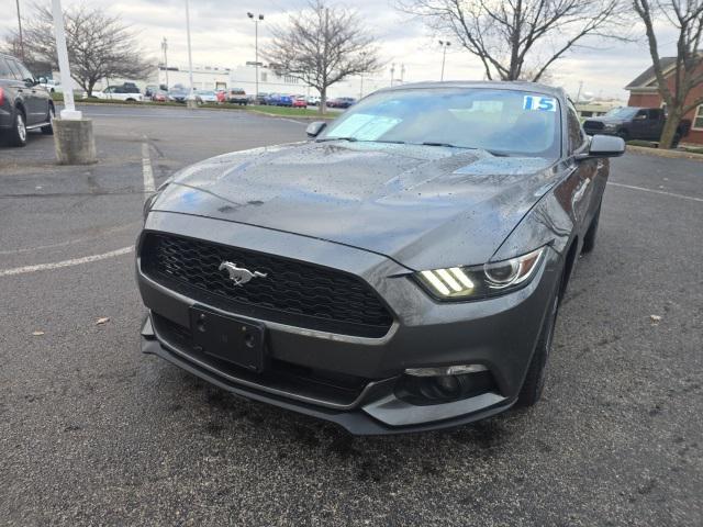 used 2015 Ford Mustang car, priced at $15,900