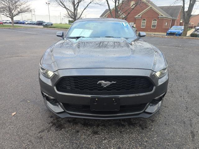 used 2015 Ford Mustang car, priced at $15,900