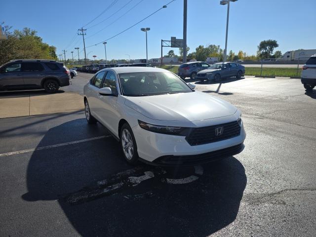 new 2025 Honda Accord car, priced at $29,000