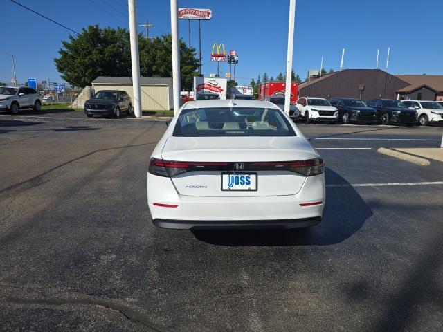 new 2025 Honda Accord car, priced at $29,000