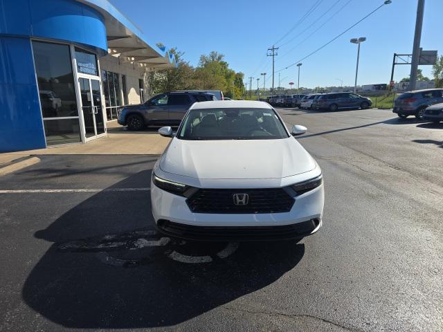 new 2025 Honda Accord car, priced at $29,000