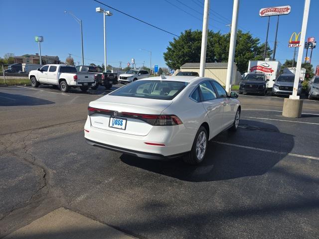 new 2025 Honda Accord car, priced at $29,000