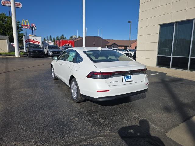 new 2025 Honda Accord car, priced at $29,000