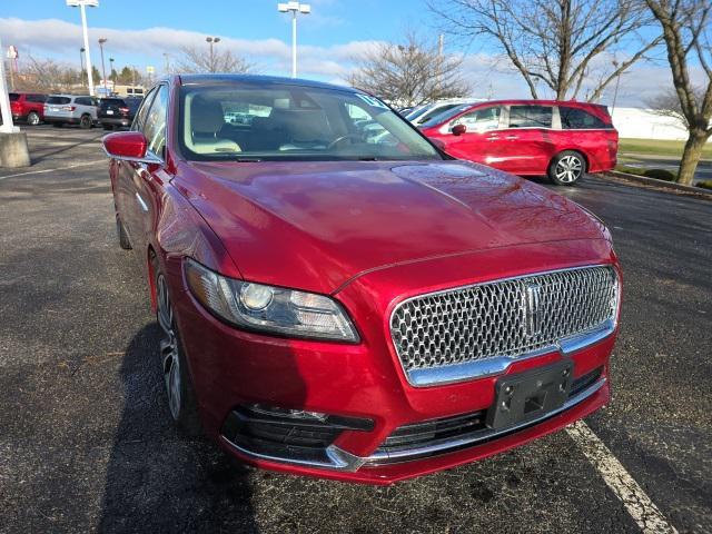 used 2019 Lincoln Continental car, priced at $23,400