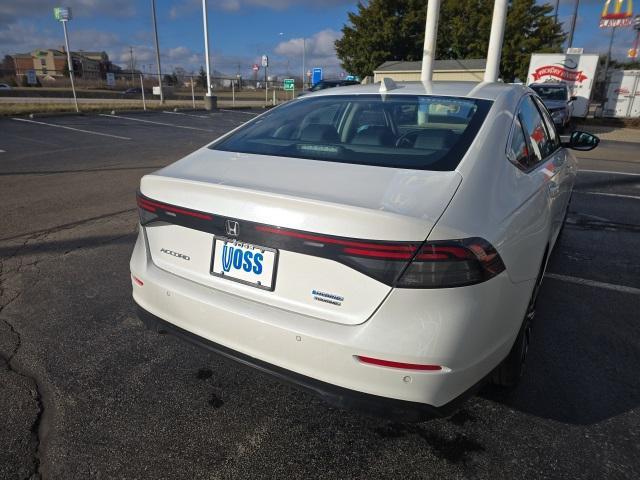 new 2024 Honda Accord Hybrid car, priced at $37,617