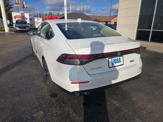 new 2024 Honda Accord Hybrid car, priced at $37,617