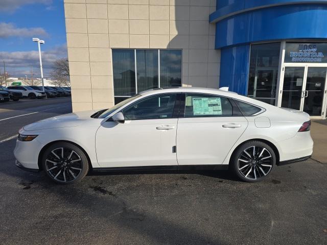 new 2024 Honda Accord Hybrid car, priced at $37,617