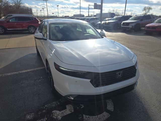 new 2024 Honda Accord Hybrid car, priced at $37,617