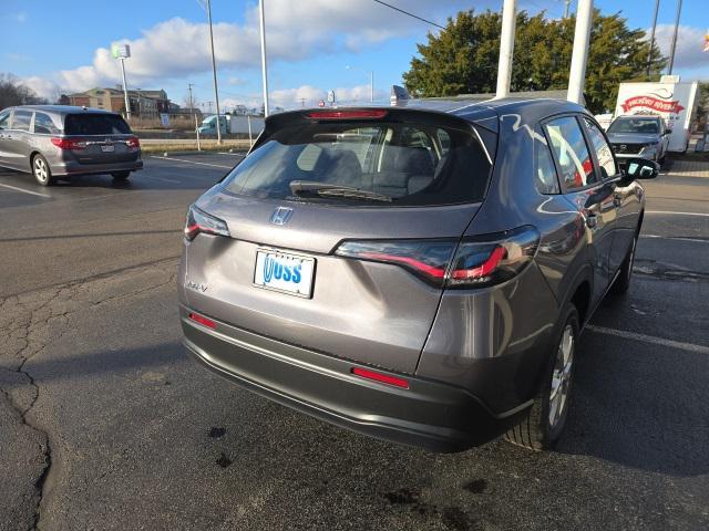 new 2025 Honda HR-V car, priced at $27,600