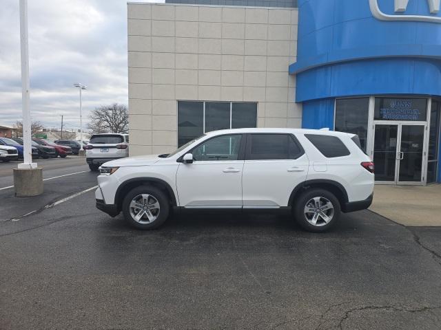 new 2025 Honda Pilot car, priced at $45,100