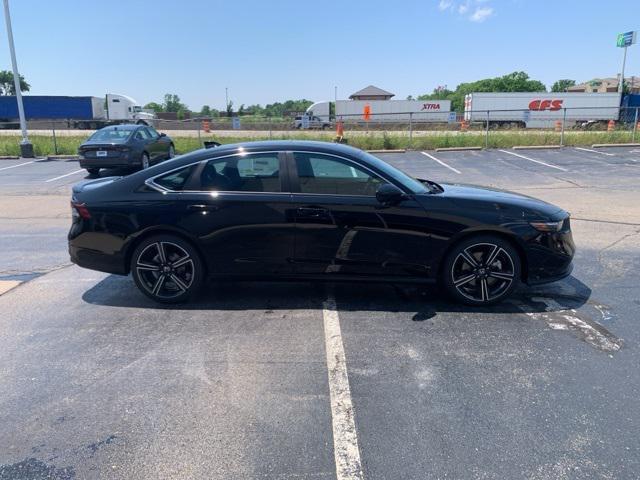 new 2025 Honda Accord Hybrid car, priced at $33,300
