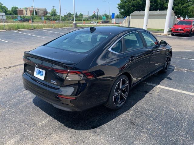 new 2025 Honda Accord Hybrid car, priced at $33,300