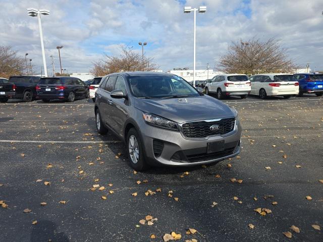 used 2019 Kia Sorento car, priced at $13,900