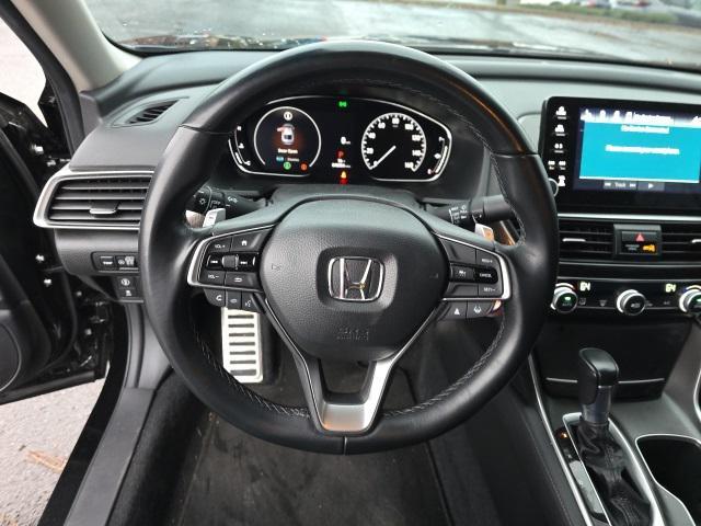 used 2022 Honda Accord car, priced at $25,900