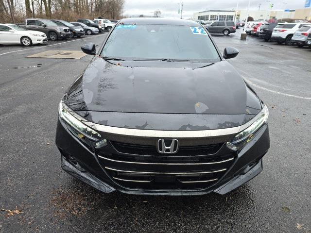 used 2022 Honda Accord car, priced at $25,900