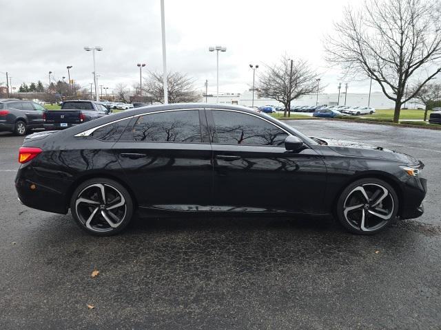 used 2022 Honda Accord car, priced at $25,900