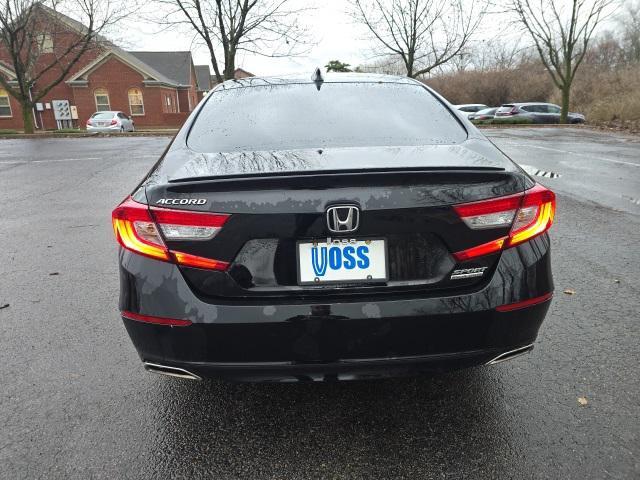 used 2022 Honda Accord car, priced at $25,900