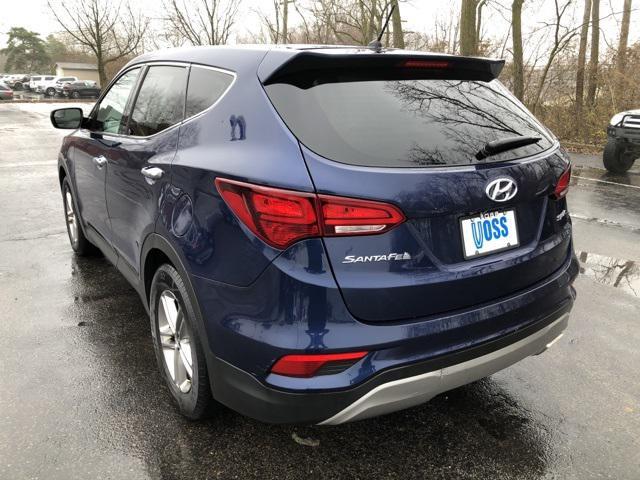 used 2018 Hyundai Santa Fe Sport car, priced at $12,500