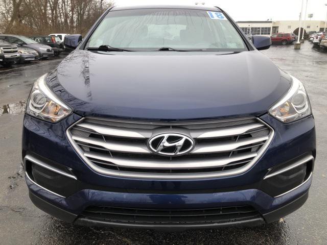 used 2018 Hyundai Santa Fe Sport car, priced at $12,500