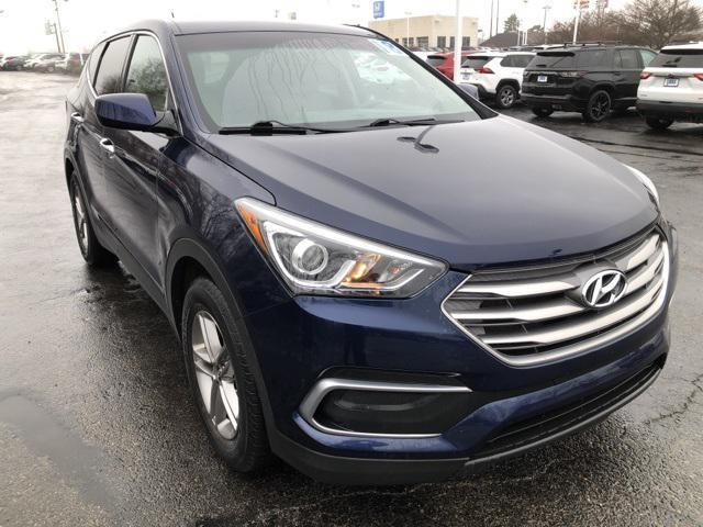 used 2018 Hyundai Santa Fe Sport car, priced at $12,500