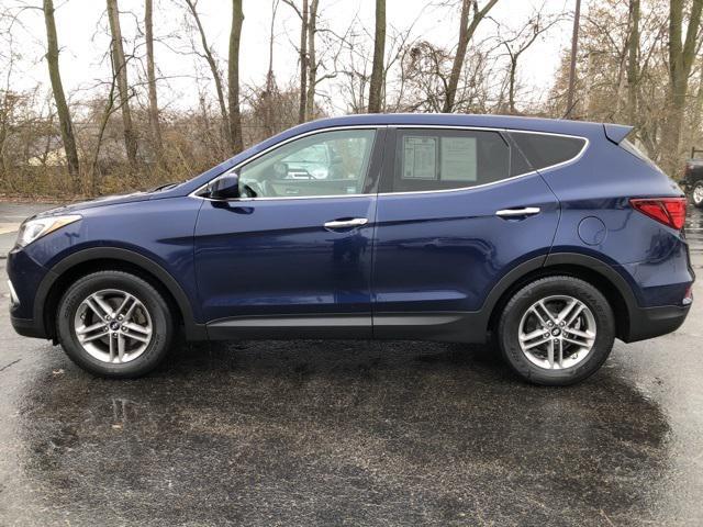 used 2018 Hyundai Santa Fe Sport car, priced at $12,500