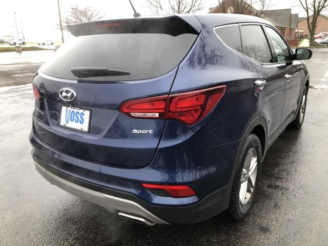 used 2018 Hyundai Santa Fe Sport car, priced at $12,500