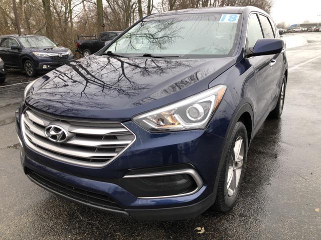 used 2018 Hyundai Santa Fe Sport car, priced at $12,500