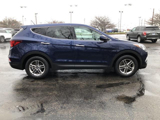 used 2018 Hyundai Santa Fe Sport car, priced at $12,500