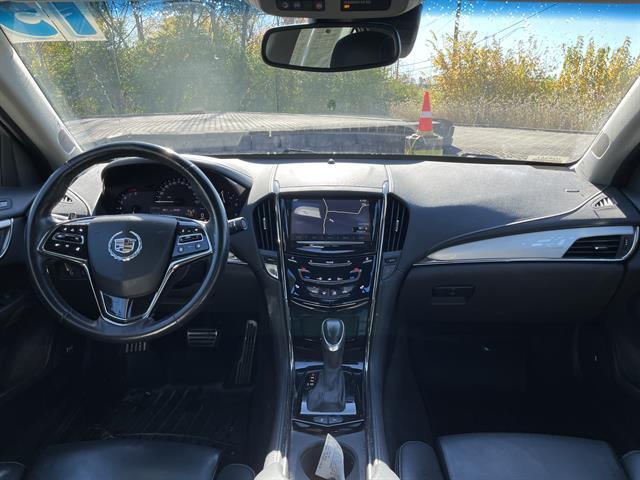 used 2013 Cadillac ATS car, priced at $9,900