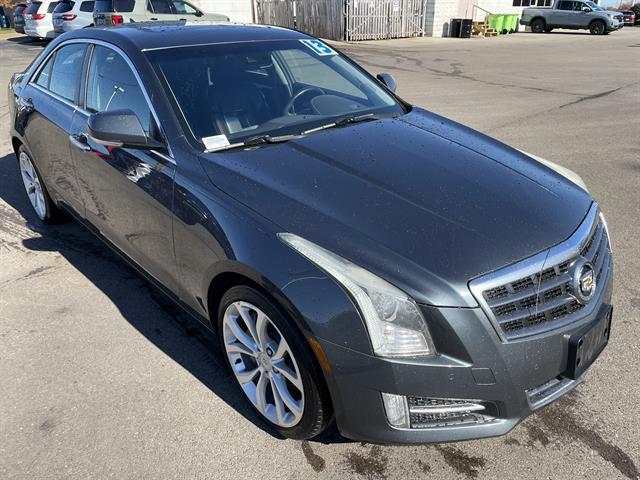 used 2013 Cadillac ATS car, priced at $9,900