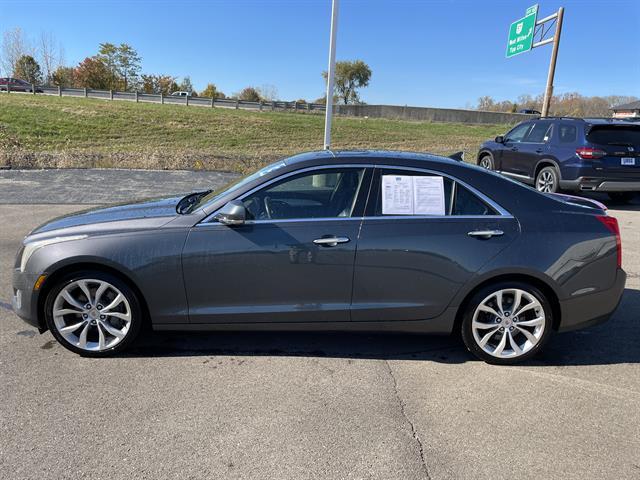 used 2013 Cadillac ATS car, priced at $9,900