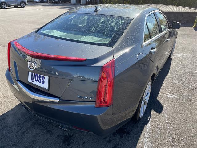 used 2013 Cadillac ATS car, priced at $9,900
