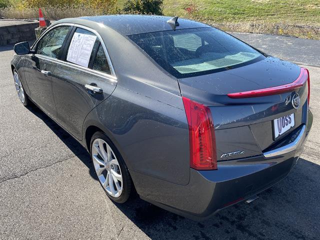 used 2013 Cadillac ATS car, priced at $9,900