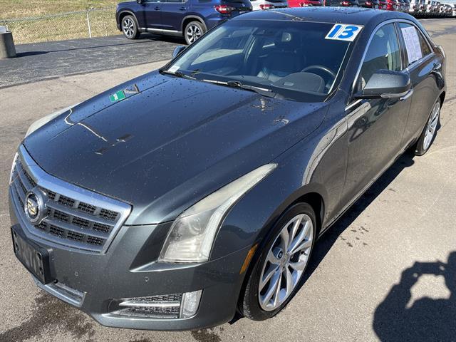 used 2013 Cadillac ATS car, priced at $9,900