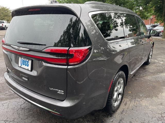 used 2023 Chrysler Pacifica car, priced at $42,600