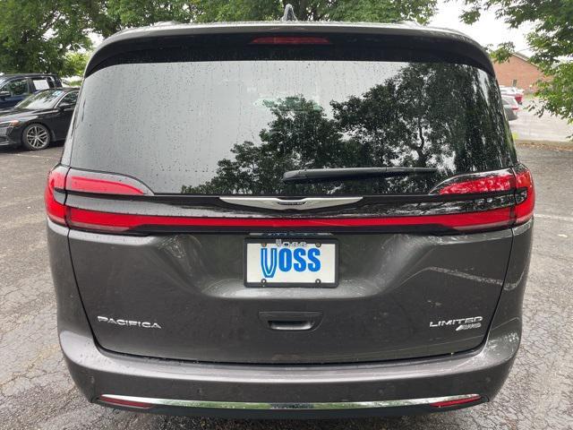 used 2023 Chrysler Pacifica car, priced at $42,600