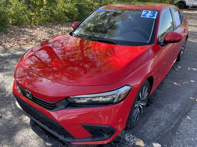 used 2023 Honda Civic car, priced at $23,200